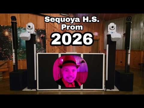 DJ Gig Log | Sequoyah H.S. Prom 2026