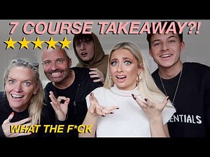 my family tried the highest rated AT HOME RESTAURANT in my city!! | Saffron Barker