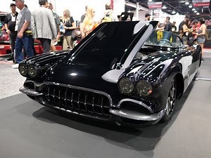 C1 Restomod 1958 Corvette at SEMA Show 2017