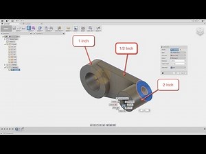 FUSION 360 Quick Tip Video - Using Multiple Profiles With One Sketch