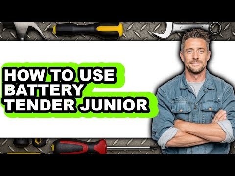 How to Use Battery Tender Junior (full Guide)