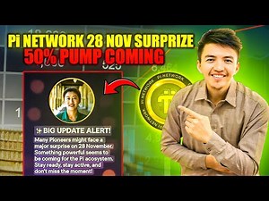 Pi Network 28 Nov Big Surprise | Pi Network Chart Analysis | Pi Coin Pump 50% Coming