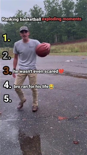 Ranking basketball exploding moments.