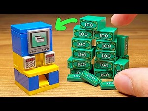 How to make a Lego Tiny ATM