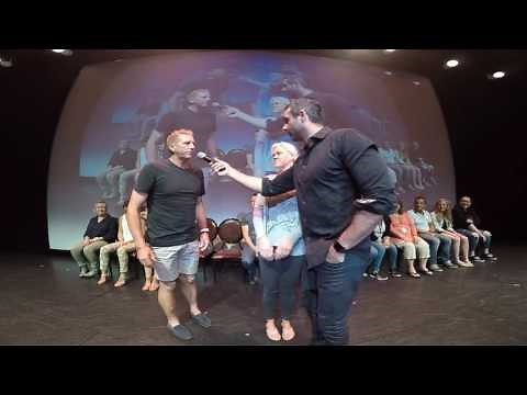 Alien Vs Translator - Lady hypnotized to only speak alien language