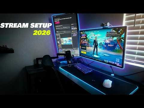 MY STREAMING/GAMING SET UP