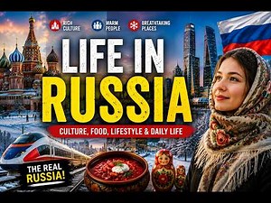What Living in Russia is ACTUALLY Like (Culture & Food Tour) #triptogo