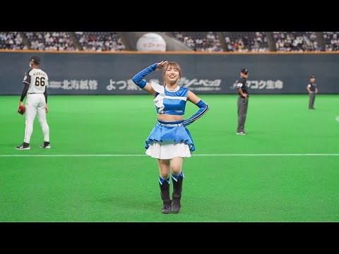 20220920 ファイターズガール 高野実さんの「うーいーうっあっあー」