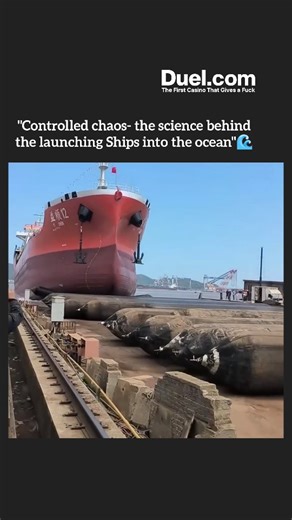 Made Mechanism⚙️🛠️ on Instagram: "The launch of a ship is one of the most spectacular engineering moments — when a vessel weighing thousands of tons is introduced to the water for the first time. There are two common methods: ⚓ Side Launch: The ship slides sideways into the water using greased wooden ways — it’s dramatic but requires perfect balance to avoid capsizing. ⚓ End Launch: The ship moves stern-first into the sea along a slipway, ensuring smoother water entry and less structural stress