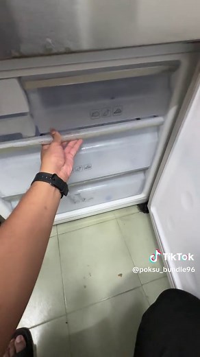 Rm8️⃣5️⃣0️⃣ Peti sejuk Samsung Digital Inverter .Peti Dalam Keadaan Condition Tiptop Habis ✨✨✨. Apa2 Pertanyaan Boleh Wasabi Poksu 🤲🏼. #mesinbasuh #secondhand #kelantan #petisejuk #Fly