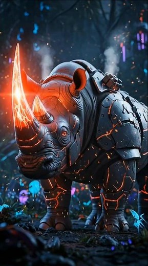 Electronics Robotic Animals Roar 🤖🦁 | Futuristic AI Animal Sounds