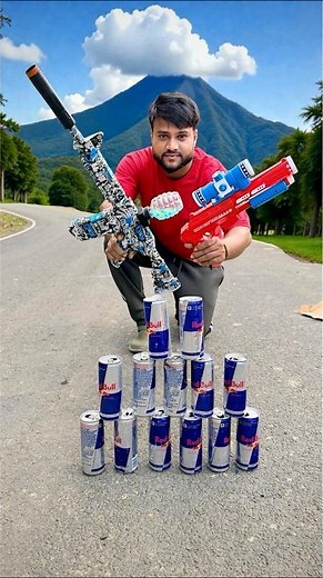 Electric M416 Gel Blaster Unboxing & Test🔫