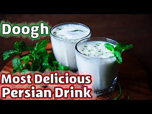 Doogh : Famous Persian yogurt drink everyone loves