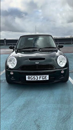 This SUPER RARE BRITISH RACING GREEN JOHN COOPER WORKS R53 is ready to go live tonight! #r53 #jcw