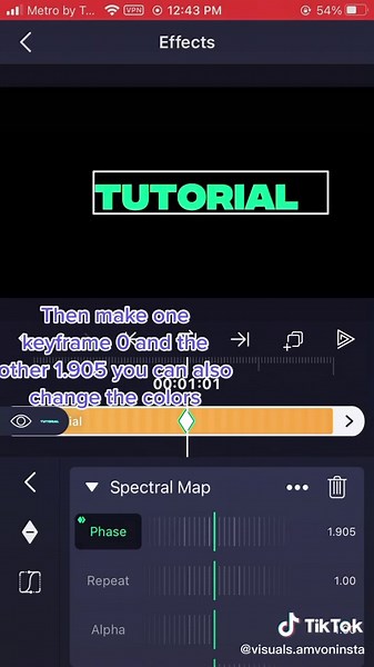 Reply to @visuals.amvoninsta rainbow text tutorial #alightmotion #alightmotiontutorial #fyp #fypシ #fypthis