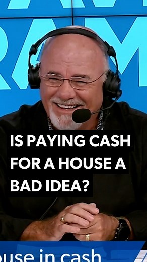 2.8M views · 15K reactions | Is paying cash for a house a waste of money? | Dave Ramsey | Facebook