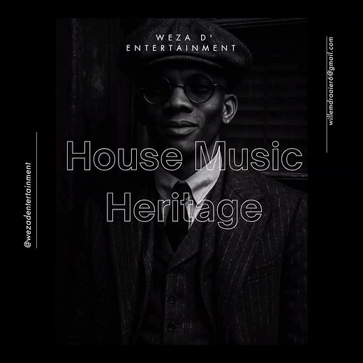 Artist: Weza D' Entertainment Title: House Music Heritage (Mixed by Weza D') Genre: House Music Tracklist : Busa - Euphonik feat. Bob Ezy & Mpumi It's a Fine Day - Euphonik feat. Zandra Your Love - Big Nuz It's All Over Now - Dj Fanzo feat. Marissa. Guzman Casanova - Dj Choice J'adore - Four7 feat. Tiffany Afraid of the Dark - Black Coffee Love Song 28 - Jullian Gomes feat. Bobby Go Around - Bongi Dube Webaba - Culoe De Song Afrikan Sax - Brazo Wa Afrika (Da Capo's Touch Mix) Take Me To My Love
