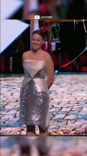 Adobe unveils interactive dress that changes colors and patterns