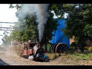 The Last Working Steam Locomotives in Java - Pangka Sugar Mill