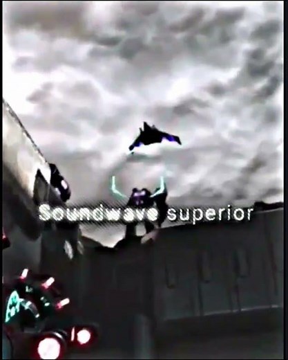 Soundwave edit |transformers war and fall Cybertron