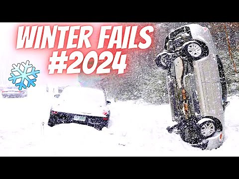 WINTER FAILS - Must Watch Before Driving in Snow