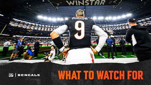 WHAT TO WATCH FOR | Bengals vs. Titans
