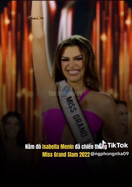 Isabella Menin and Miss Grand International 2024