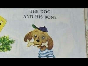 THE DOG AND HIS BONE | RICHARD SCARRY | CLASSIC AESOP FABLE | #readaloud #learning #educational #esl