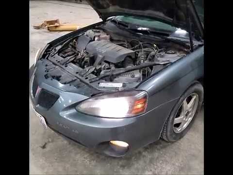 How to change a headlamp bulb in a 2005 Pontiac Grand Prix