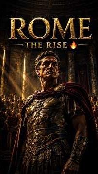 The Rise 🔥: Part 1 | #documentary #rome #history #shorts #romanempire #ancienthistory #historyfacts
