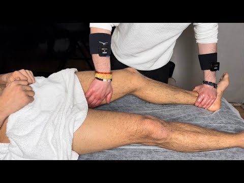 ASMR Deep Relaxation Massage | Ultimate Stress Relief ASMR Sounds for Sleep Full Body Male Massage