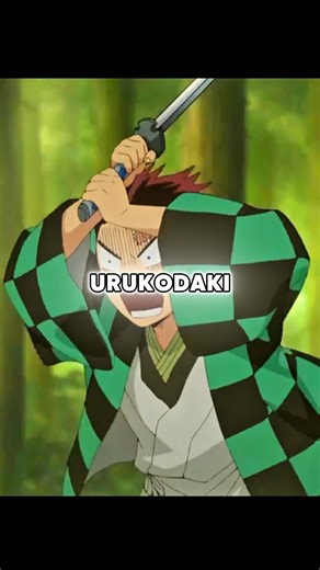 Tanjiro's training 😅