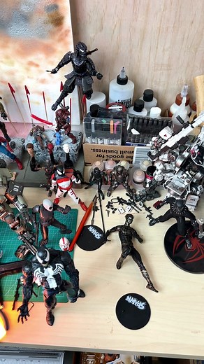 Ninja Spawn Action Figure Quick Look and Review