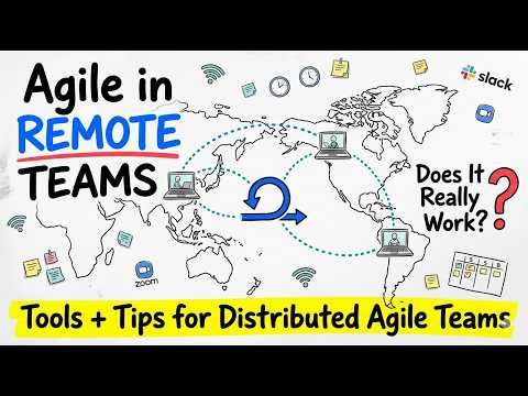 Agile in Remote Teams | How to Run Scrum Ceremonies from Anywhere