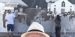 Heart of Louisiana: The giant murals of Robert Dafford