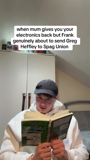 if you are wondering i have every single one of these books #fyp | greg heffley