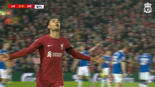 Mo's breakaway finish and a first in Red for Cody secured the three points in the 22/23 Merseyside Derby at Anfield 👊🔴 | Liverpool FC