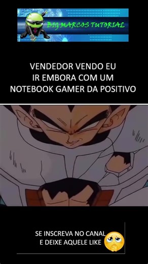 Vendedor Vendo eu Ir Embora Com Notebook Gamer da Positivo #notebook #notebookgamer #positivo #ti
