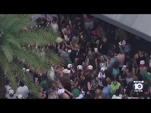 Police have active presence across South Florida's popular spring break locations