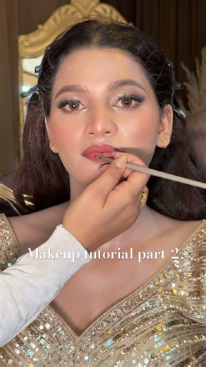Makeup tutorial part-2 😍❤️ #viralshortsvideo #part2 #makeuptutorial #makeuptips