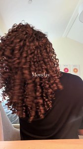Effortless Weekday Curly Hair Routine