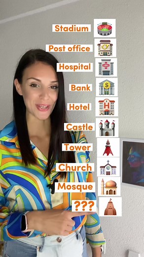 Did you know these building names in English? #easyenglishlearning #englishvocabularywords #englishisfun #zenfluentmaria #learn_english #intermediateenglish #expandyourvocabulary #onlineenglishtutor #onlineenglishlearning #loveenglish #learnvocabeveryday #realenglish