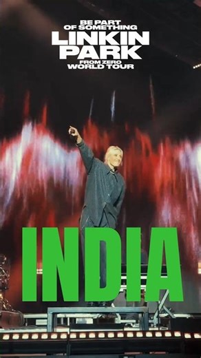 Burn it down live at Bengaluru India 2026| LINKIN PARK #linkinpark #shorts