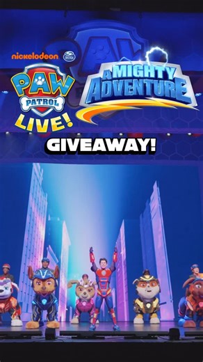 FUN FINDS FOR KIDS NEAR PHOENIX! on Instagram: "The pups are back with a brand-new live show PAW Patrol Live! “A Mighty Adventure” — hitting the stage at Arizona Financial Theatre on 📅 Feb 7 & 8! 🎭🐶 @pawpatrollive #PAWPatrolLive 🎬 Fun Fact: This all-new show picks up right where PAW Patrol: The Mighty Movie left off, so you’ll get to see what your favorite pups are up to LIVE on stage! 💥⚡️ Get ready to PAW-ty like never before with a pup-tastic, interactive adventure packed with action, tea