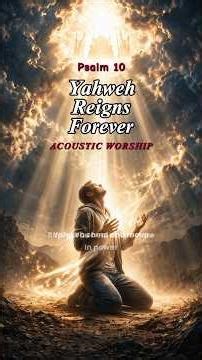 Yahweh Reigns Forever 🙌 | Psalm 10 Worship