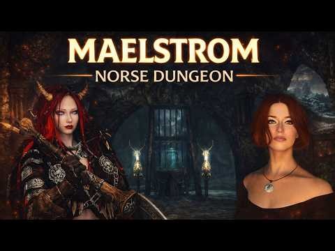 🌊 Skyrim Mods | Maelstrom – Norse Dungeon Quest Begins | Part 4 ⚔️#fallout4 #mods #gaming
