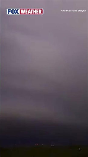 Watch: Blinding Lightning Strobes Across Colorado Skies During Severe Storms