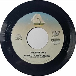 Haircut One Hundred - Love Plus One