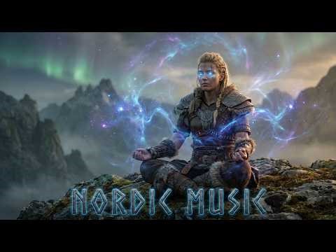 Scandinavian Folk Travel 🌌 Ancient Pagan Songs for Focus & Inner Power
