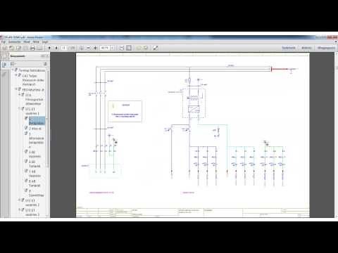 PDF és DWG export/import az EPLAN Electric P8-ban